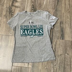 Nike Gray Philly Eagles SB Tee